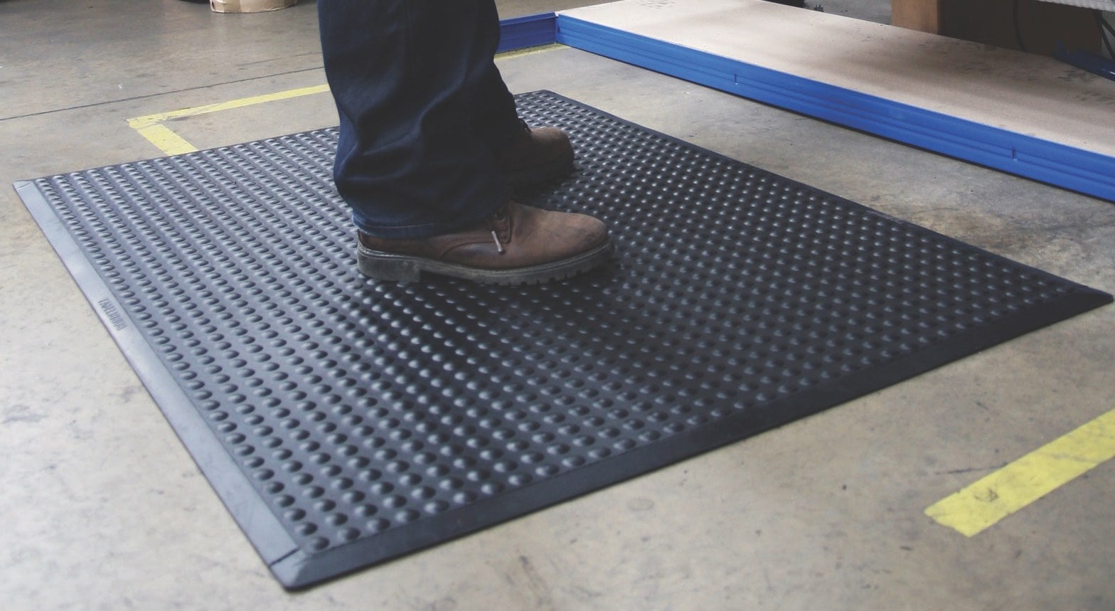 Anti Ermüdungsmatten ergonomische Arbeitsplatzmatten oder Schuheinlagen Vergleich