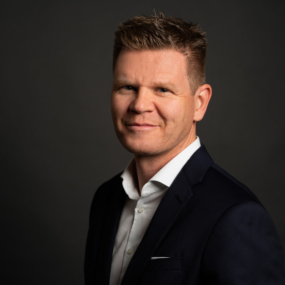 Christian Elfroth COBA Business Director