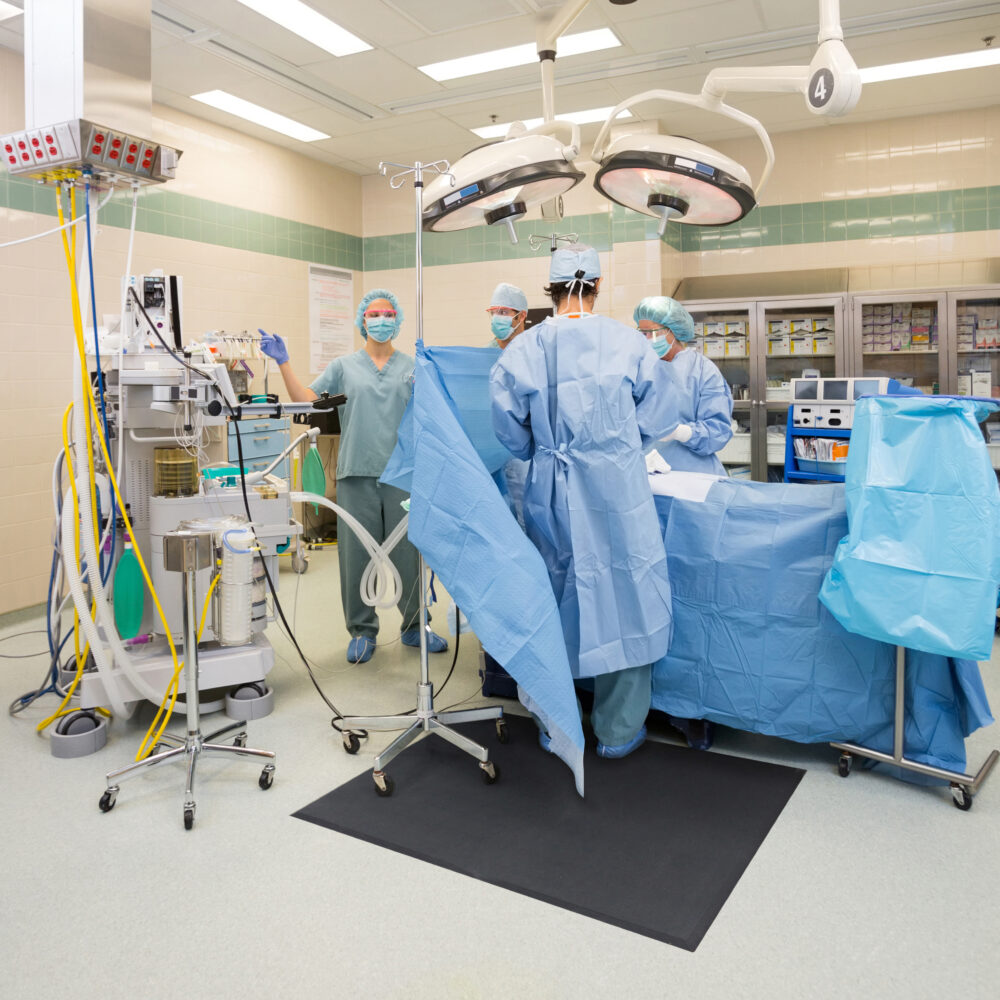 Hygimat for healthcare industry