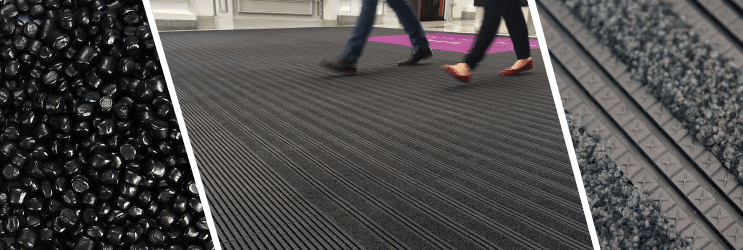 Alfombra de entrada Nylon