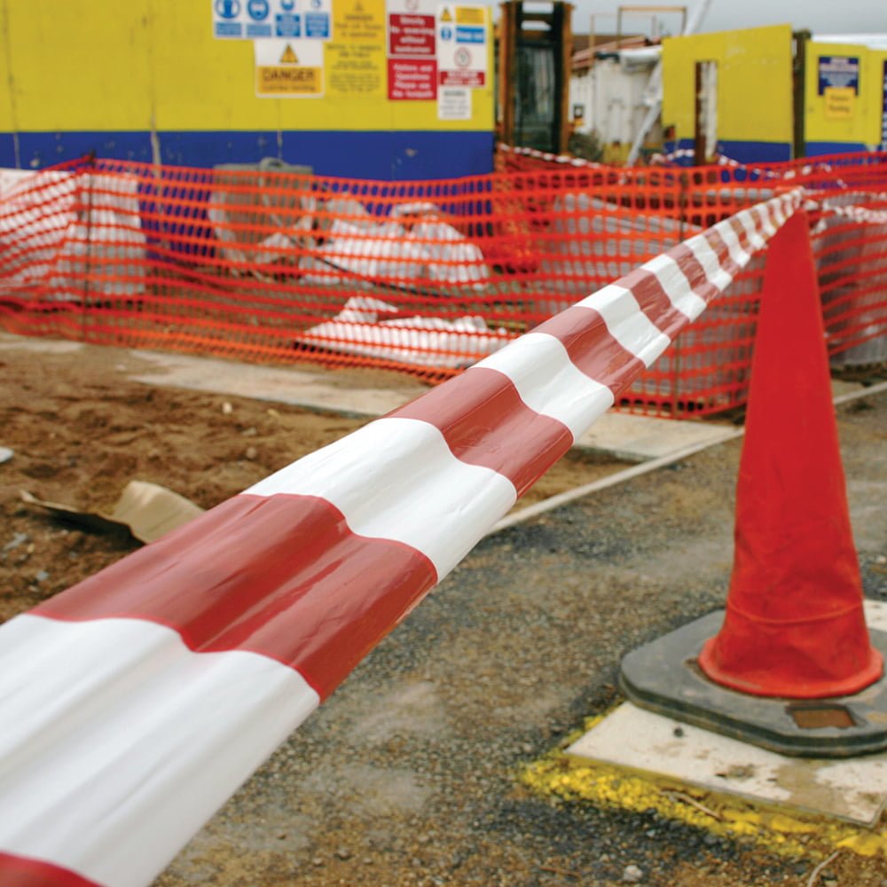 Barrier Tape - Accesorios de seguridad a ras de suelo