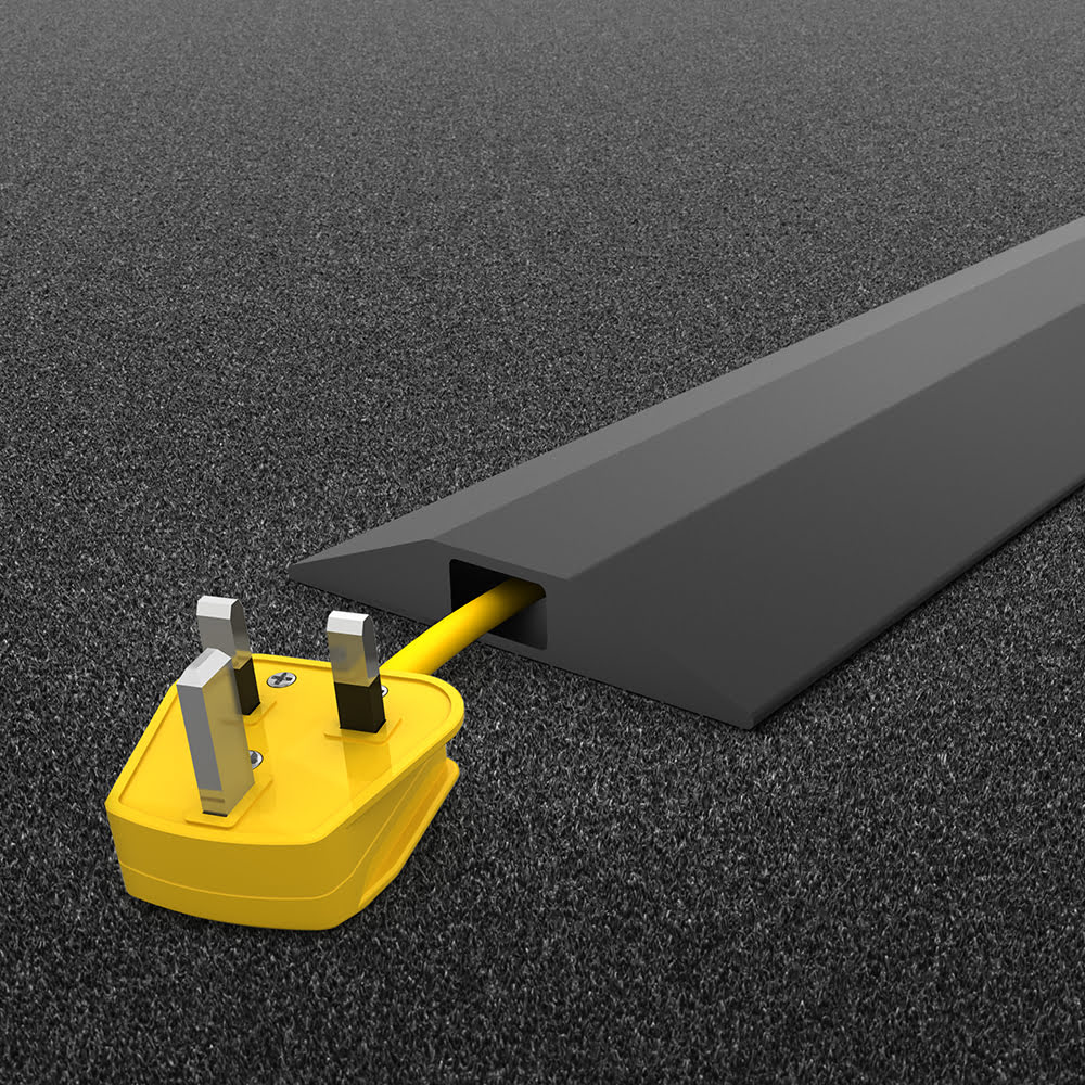 CablePro GP - Accesorios de seguridad a ras de suelo