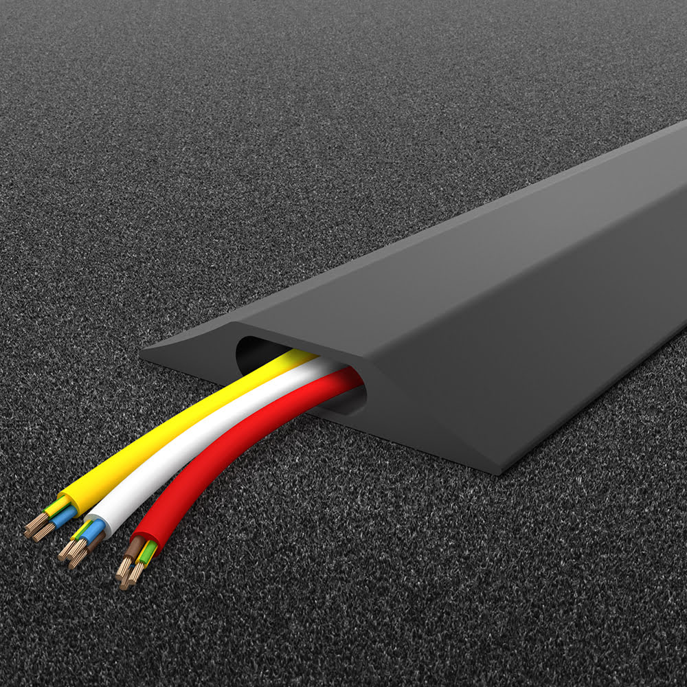 CablePro GP - Accesorios de seguridad a ras de suelo
