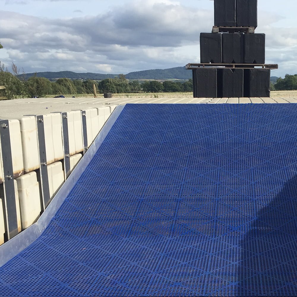 Flexi-Deck - Alfombras para instalaciones de ocio