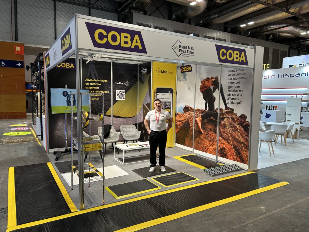 Omid Abadi live at SICUR for COBA