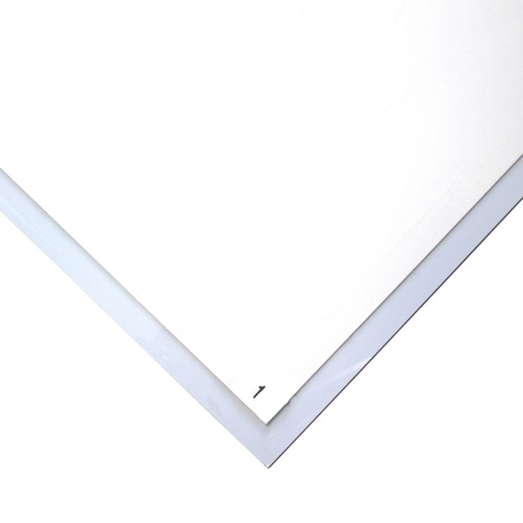 Blanc Clean-Step tapis d'entrée anti-poussière salle blanche adhésifs anti-salissures rechargeable feuilles collantes