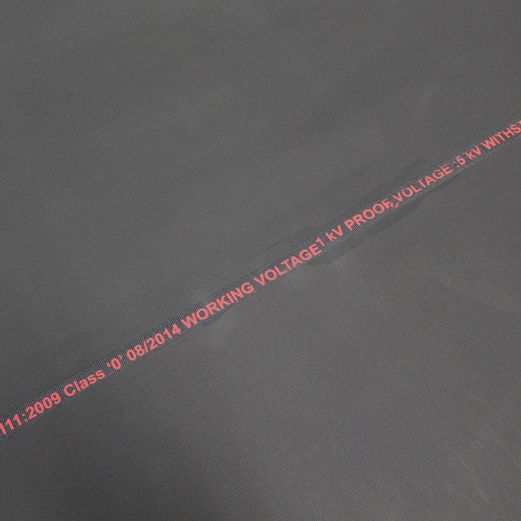 COBAswitch BS EN: 61111 Tapis de Travail, Tapis non-conducteurTapis d'isolation tapis de travail tapis de sécurité haute tension Coba Switch bsen61111