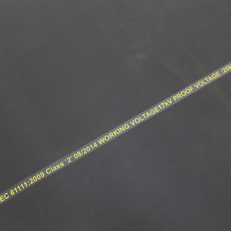 COBAswitch BS EN: 61111 Tapis de Travail, Tapis non-conducteur