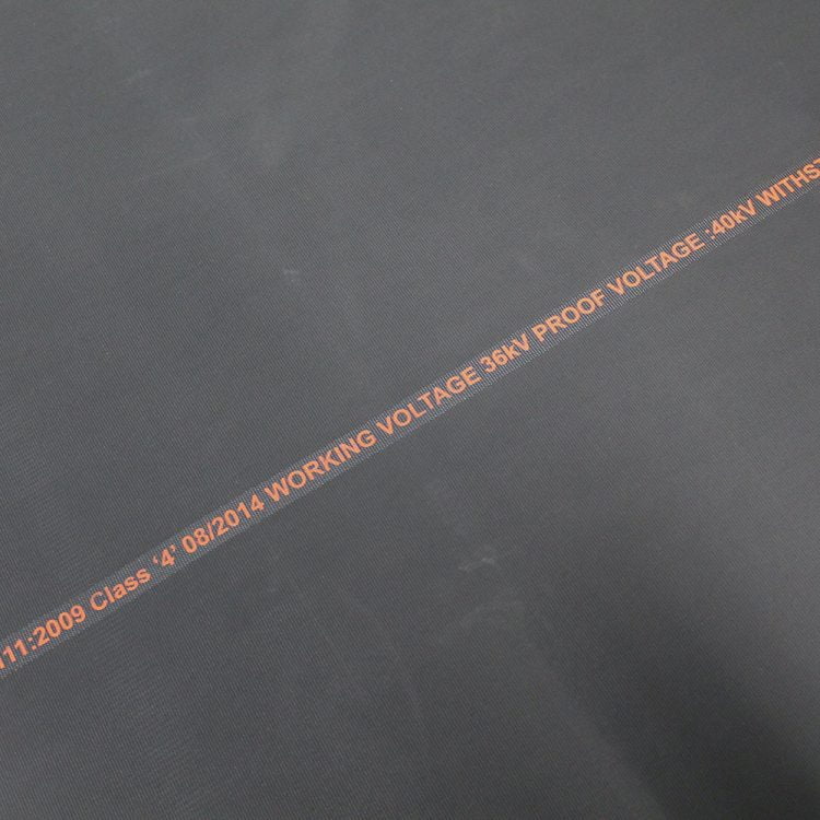 COBAswitch BS EN: 61111 Tapis de Travail, Tapis non-conducteur