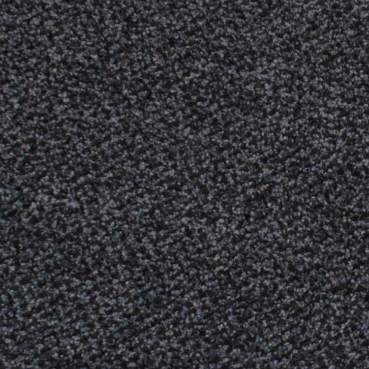 Gris/noir Cosmo Tapis d'entrée anti-salissures durable