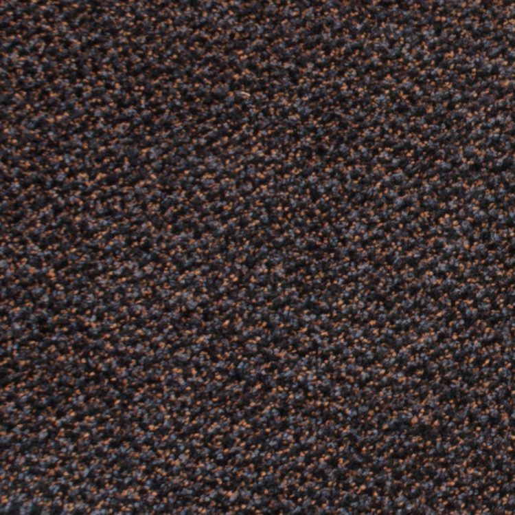 Gris/marron Cosmo Tapis d'entrée anti-salissures durable