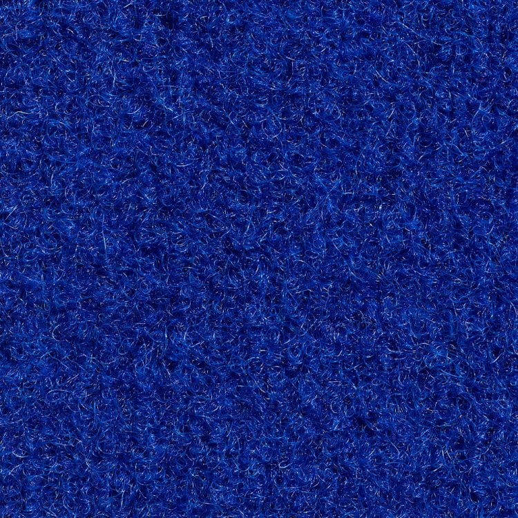 Bleu Conception de la zone de nettoyage du tapis de nettoyage du logo