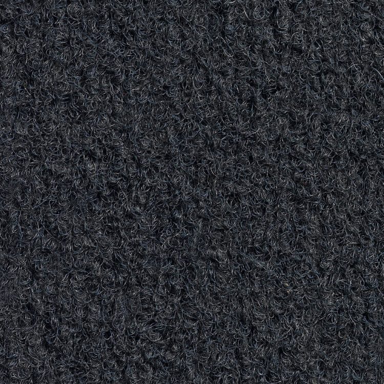 Gris foncé Conception de la zone de nettoyage du tapis de nettoyage du logo