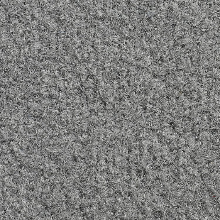 Gris clair Conception de la zone de nettoyage du tapis de nettoyage du logo