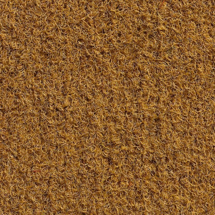 Marron clair Conception de la zone de nettoyage du tapis de nettoyage du logo