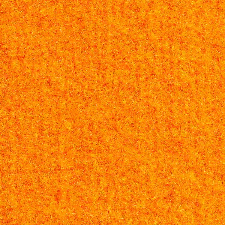Orange Conception de la zone de nettoyage du tapis de nettoyage du logo