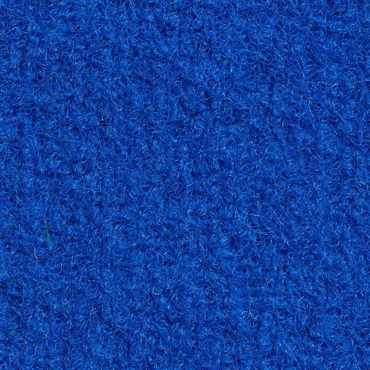 Bleu ciel Conception de la zone de nettoyage du tapis de nettoyage du logo