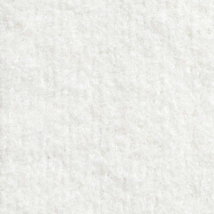 Blanc Conception de la zone de nettoyage du tapis de nettoyage du logo