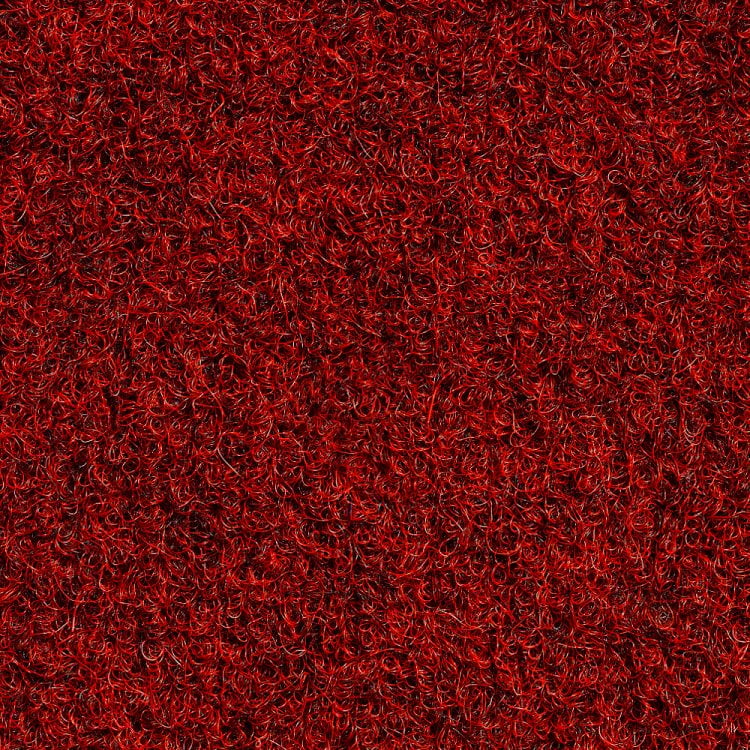 Bordeaux Conception de la zone de nettoyage du tapis de nettoyage du logo