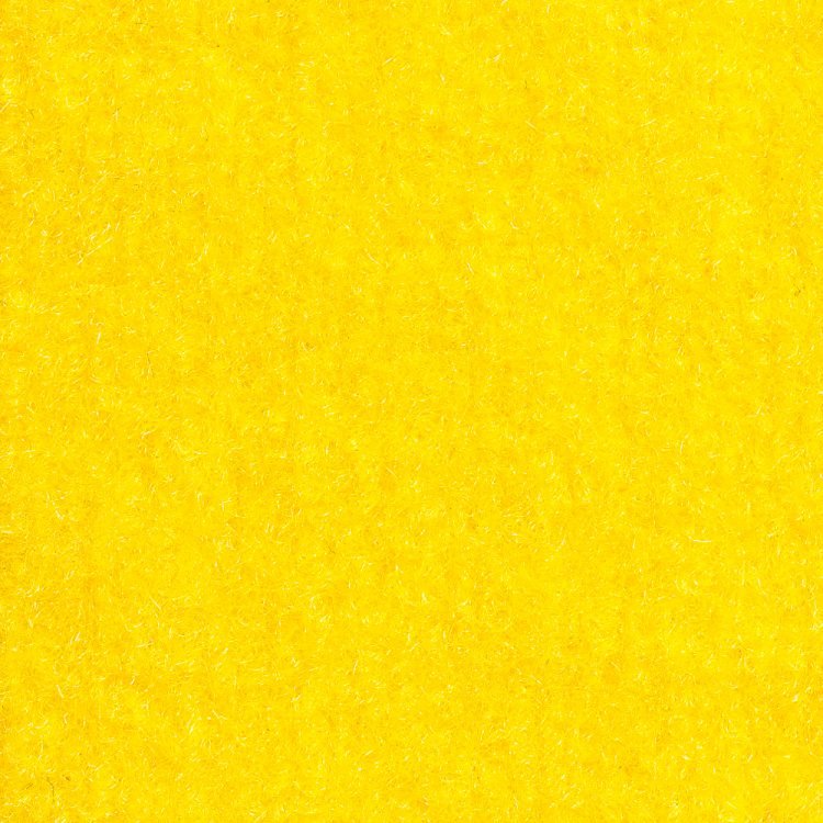 Jaune Conception de la zone de nettoyage du tapis de nettoyage du logo