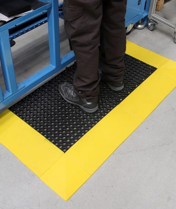 Tough Deck Tapis anti-fatigue, Tapis antidérapant, Tapis de Travail