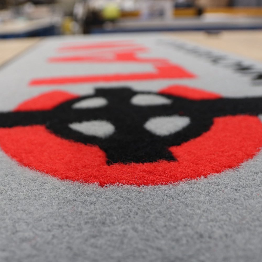 Precision Loop - Logo Mats