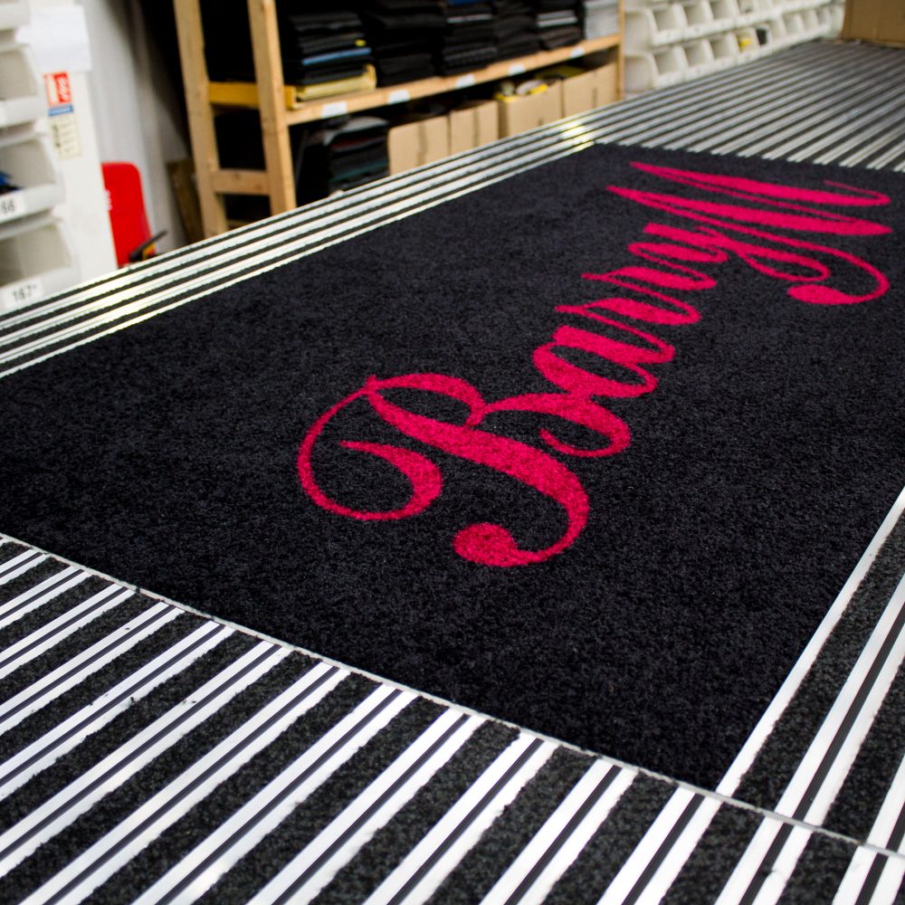 Precision Loop - Logo Mats