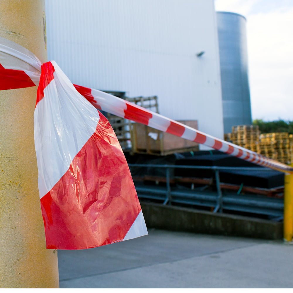 Barrier Tape - Bandes et Peintures de Sol