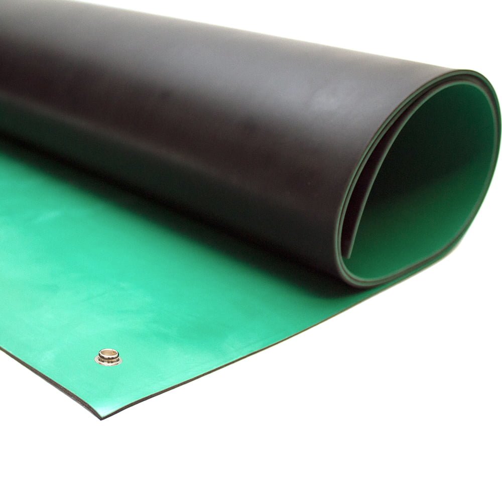 Conductive Rubber Bench Matting - Tapis anti étéctricité statique