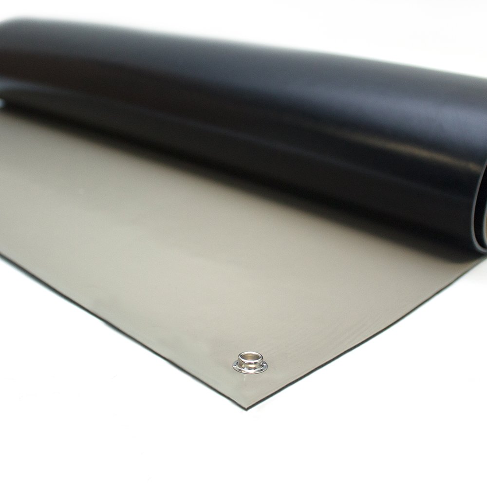 Conductive Rubber Bench Matting - Tapis anti étéctricité statique