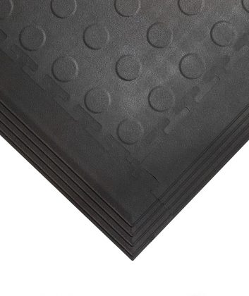 Tough-Lock Eco - Carreaux de sol en vinyle robustes