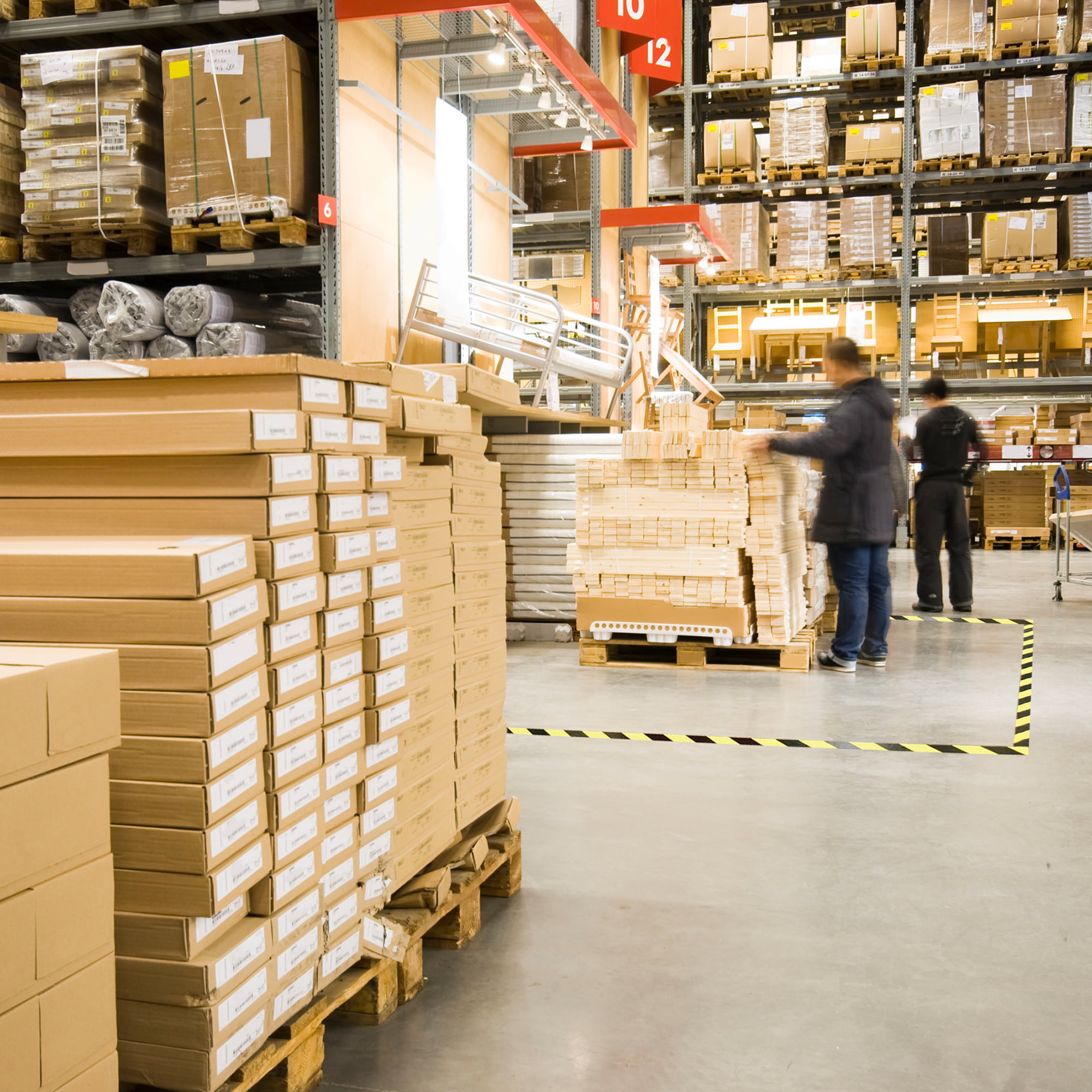 COBAtape - Accessori di sicurezza per pavimenti