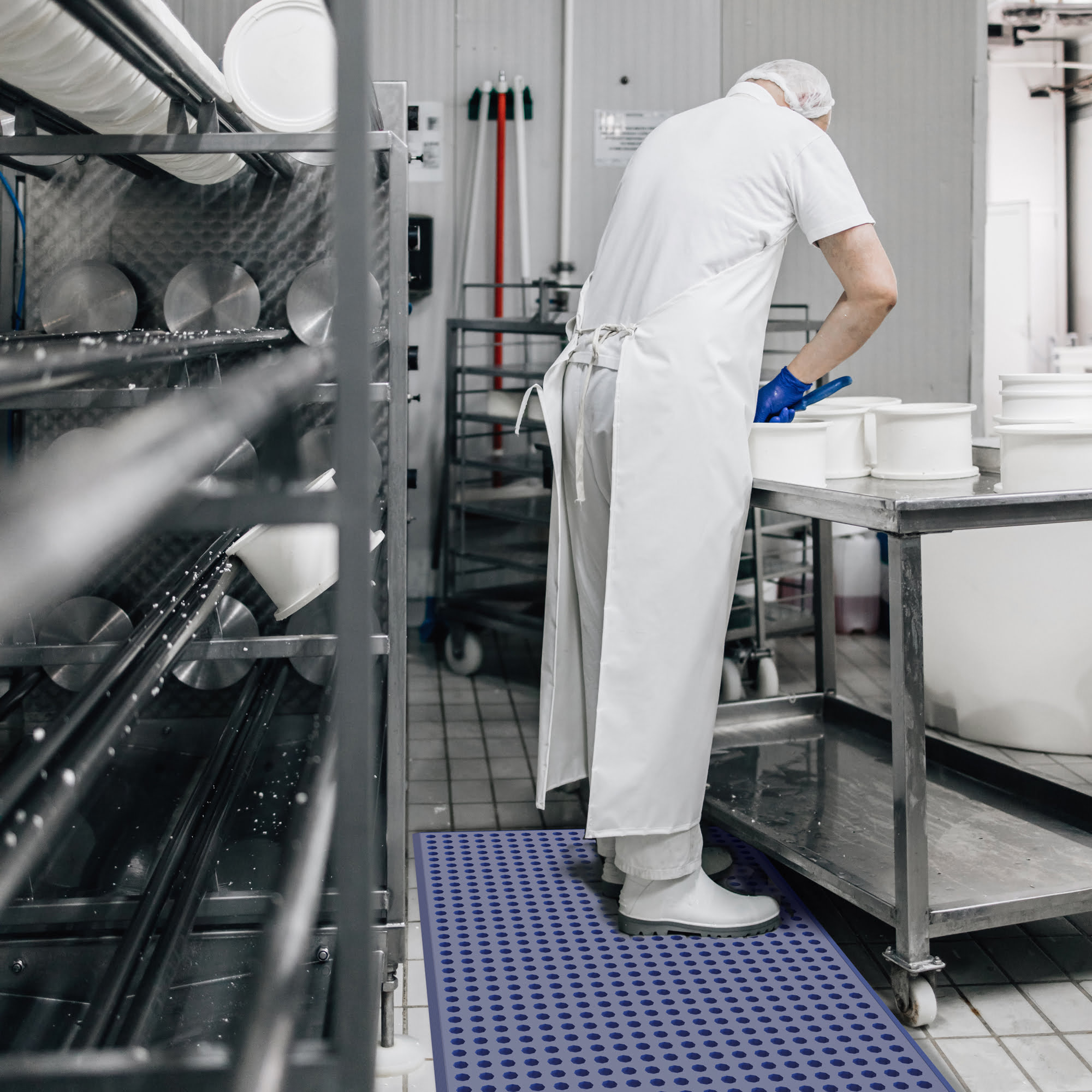 Worksafe - Tappetini antifatica