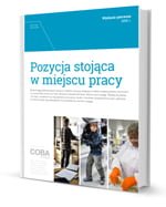 Pozycja Stojaca w miejscu pracy
