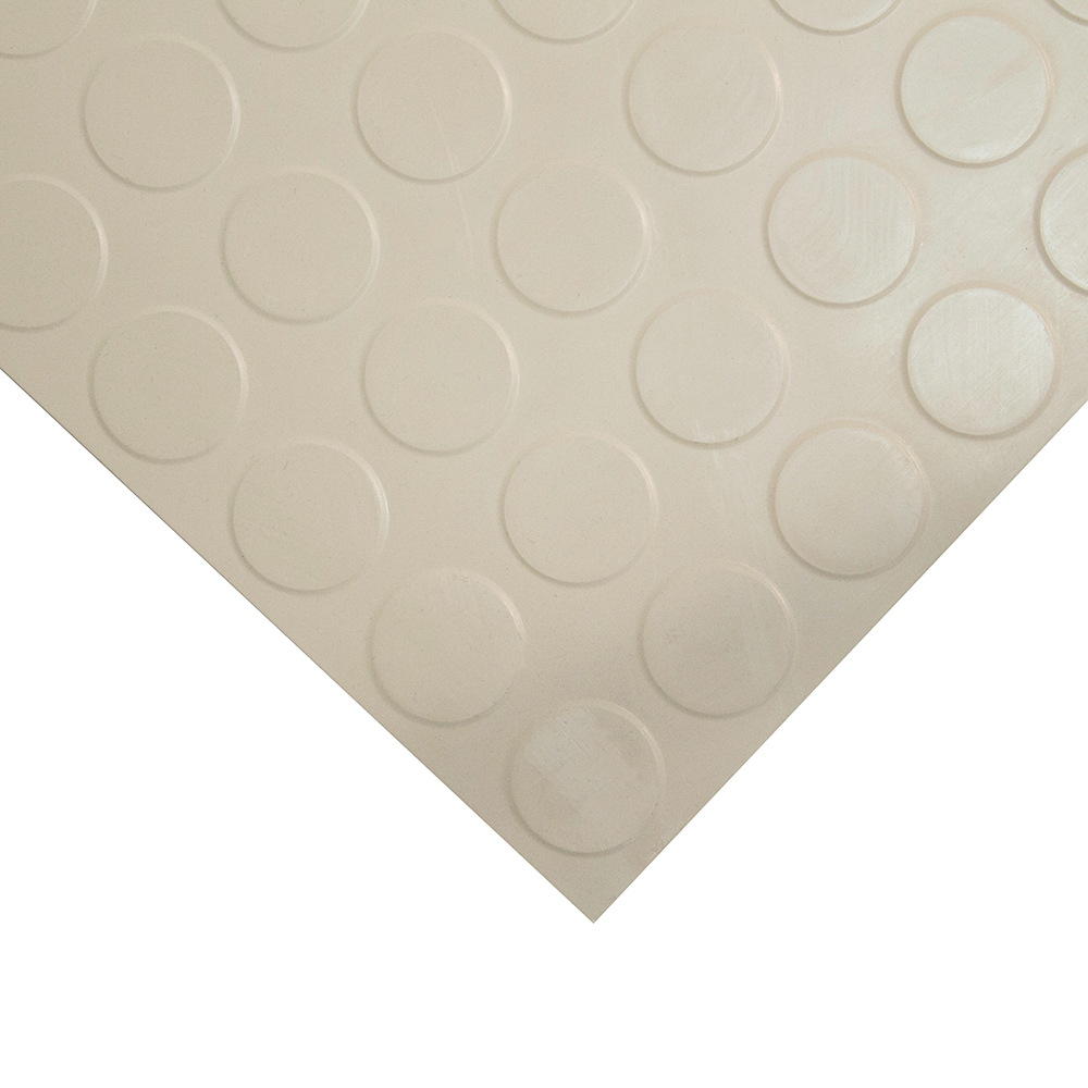 Studded Tile Pokrycie posadzki gumowymi płytkami pojedynczymi