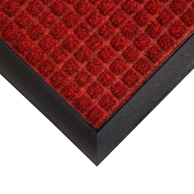 czerwony Maty wejściowe Maty pochłaniające brud Maty czyszczące Producent COBA Superdry