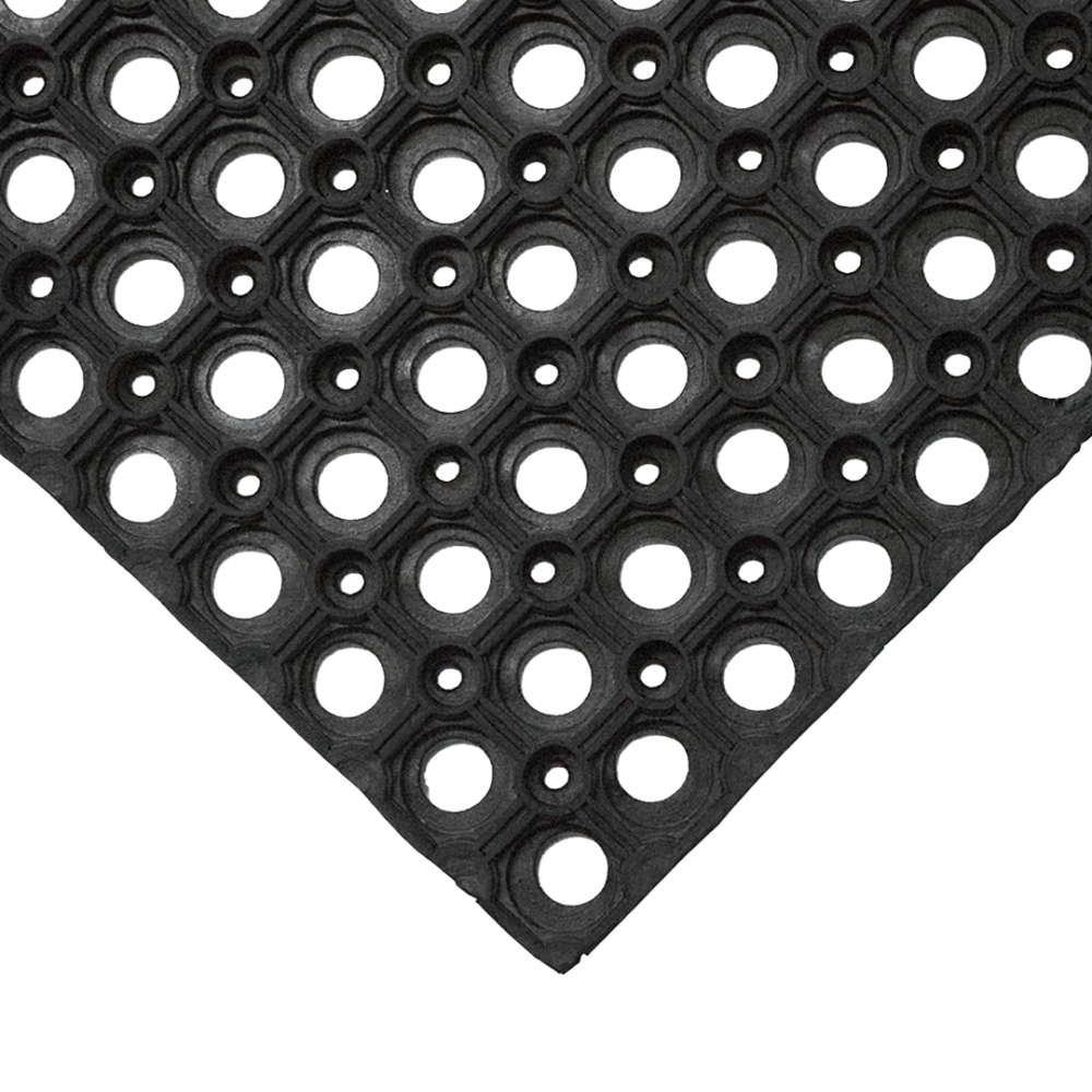 Corner Shot of Ringmat Honeycomb
