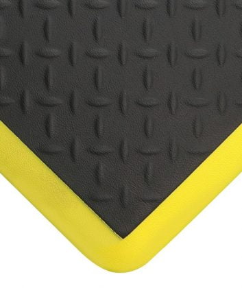 Coba Elite Diamond Workplace Matting Corner