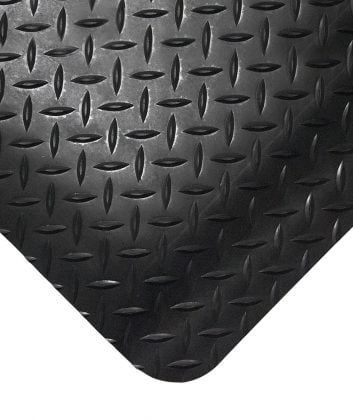 Deckplate Workplace Matting Black