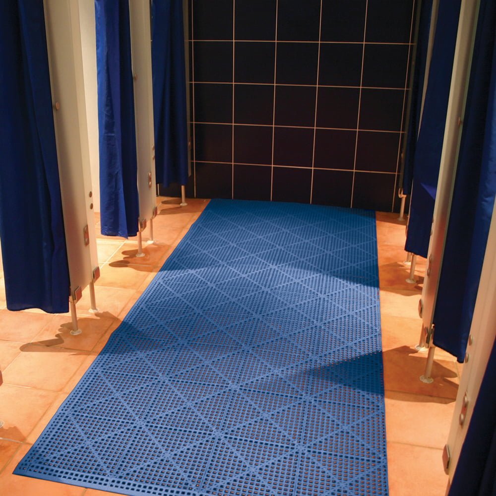 Flexi Deck Leisure Mat Blue