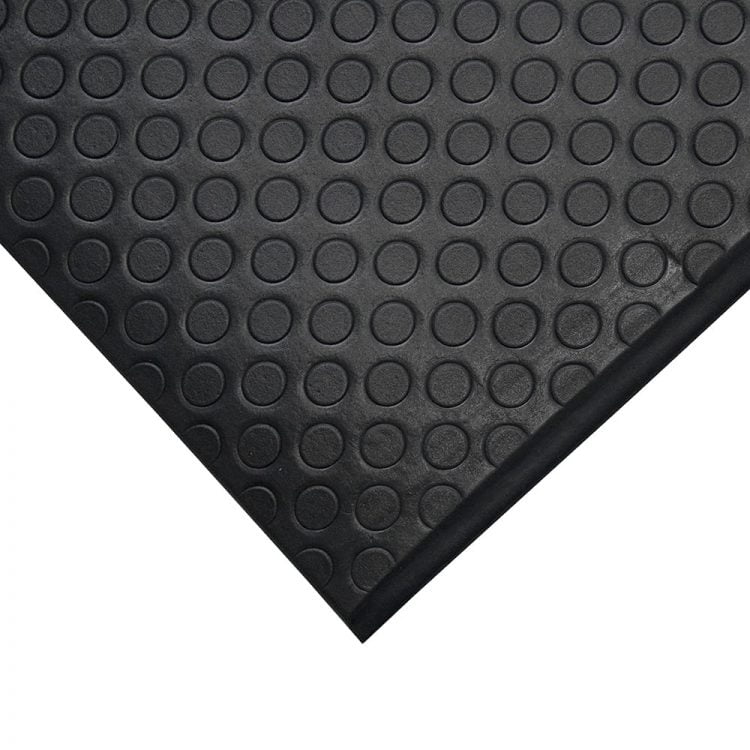 Standard Orthomat Dot Workplace Matting Style Black