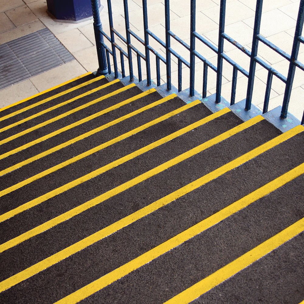 COBAGRiP® Schodiskové nášľapy - GRP podlahovina