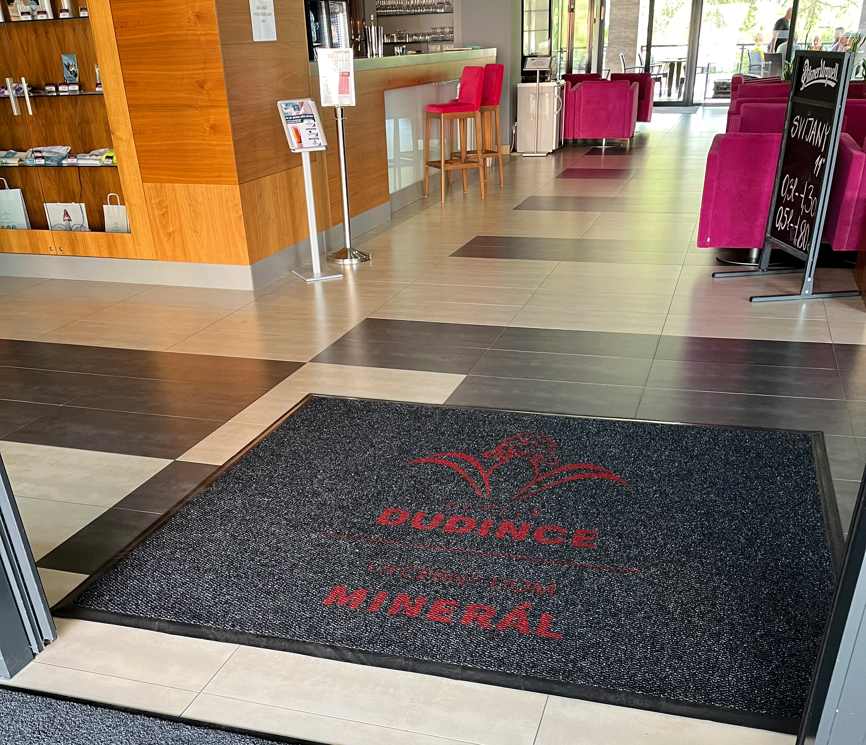 SPA Dudince Logo mat