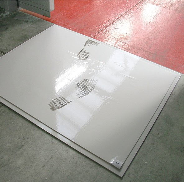 Clean-Step tacky doormats