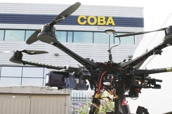 UAV outside COBA