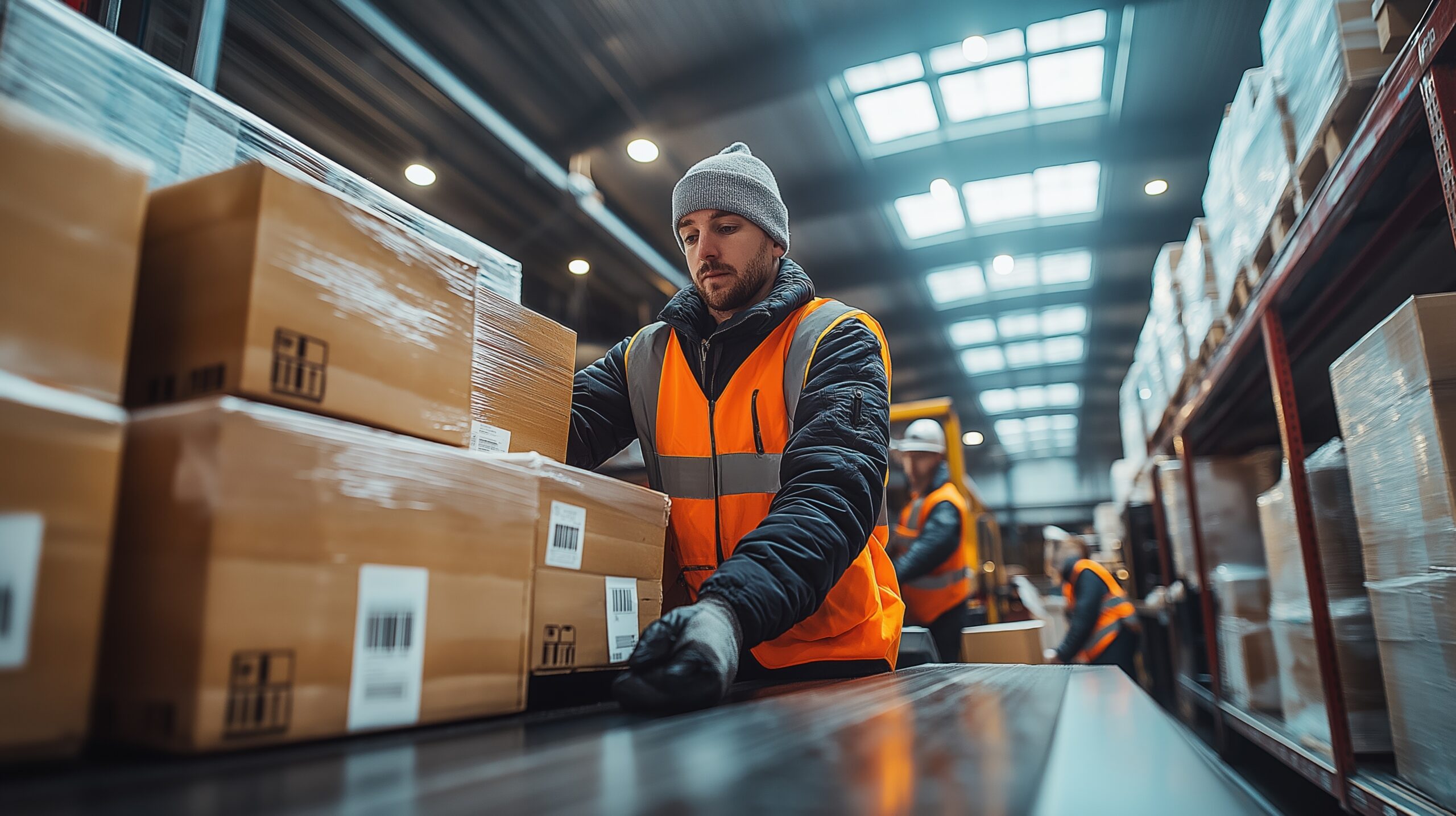 Working in cold environments