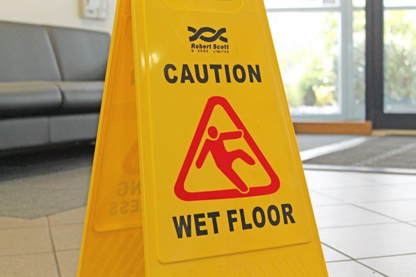 Slip sign
