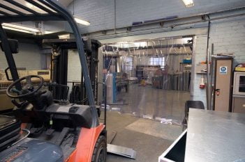 PVC Strip Curtains