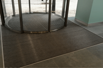 Entrance Matting for Academy House
