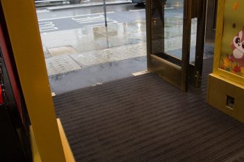 Premier Track Entrance Tiles for Toy Store